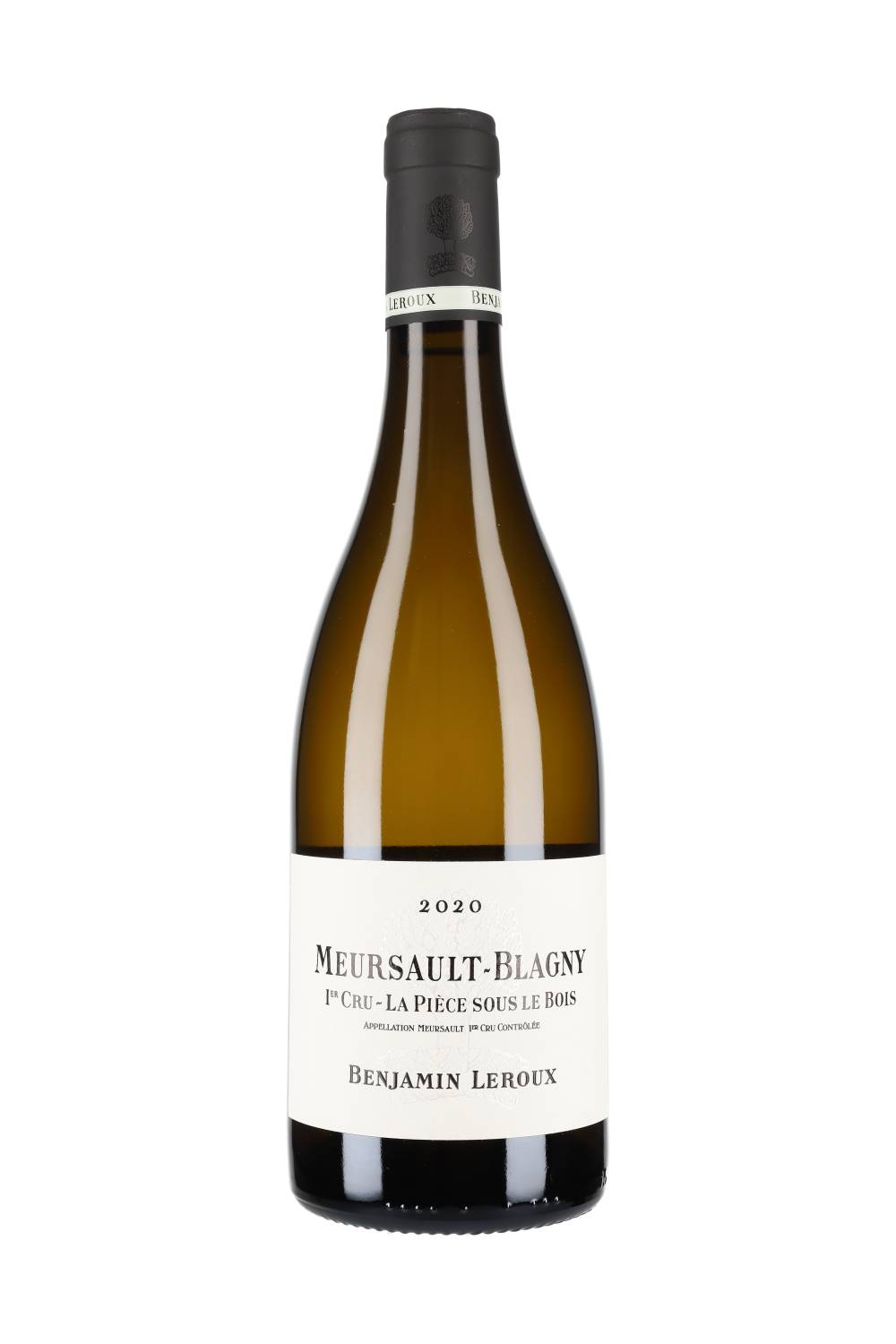Benjamin Leroux Meursault Premier Cru 'Blagny La Pièce Sous le Bois' 2020