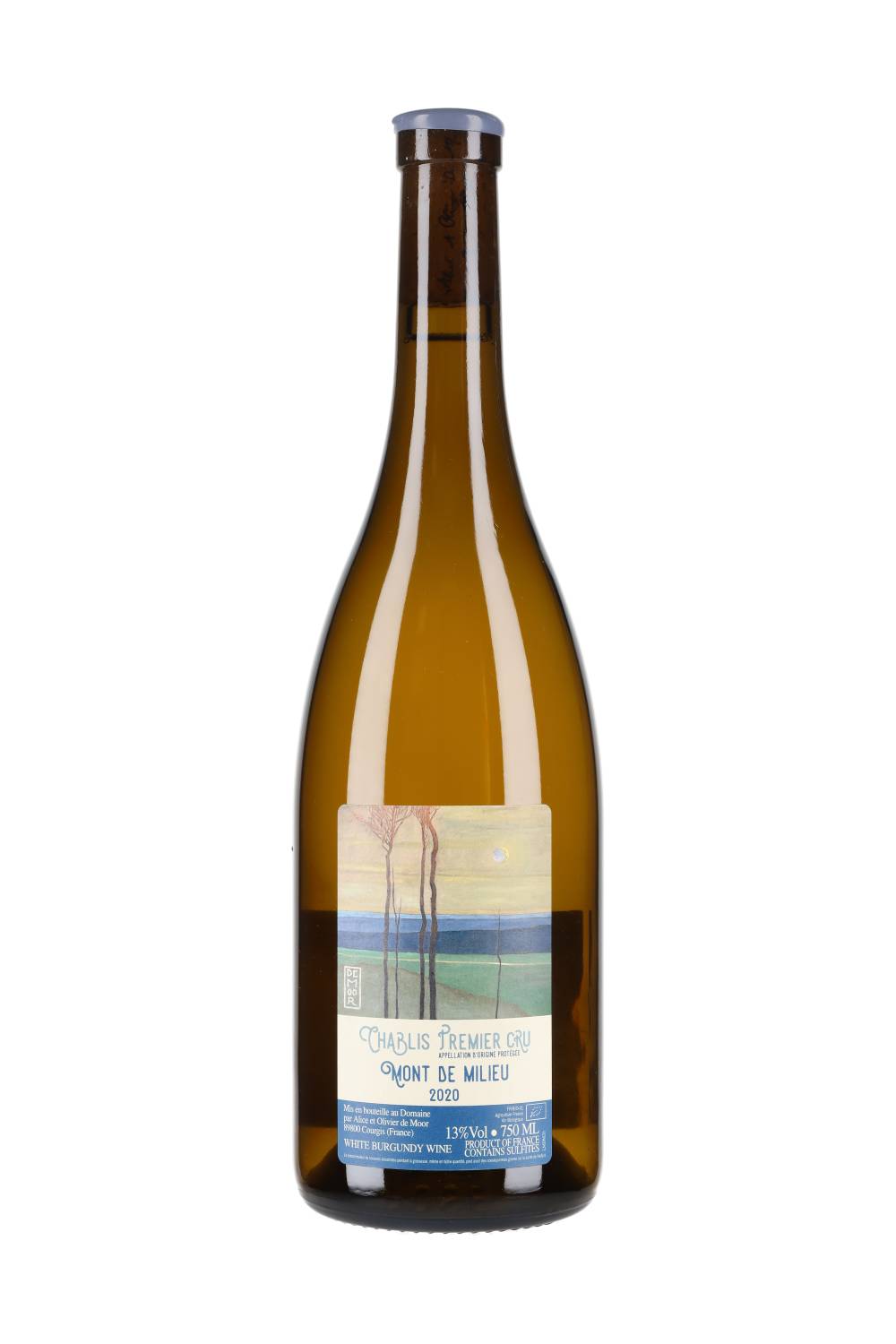 Alice et Olivier De Moor Chablis Premier Cru 'Mont de Milieu' 2020