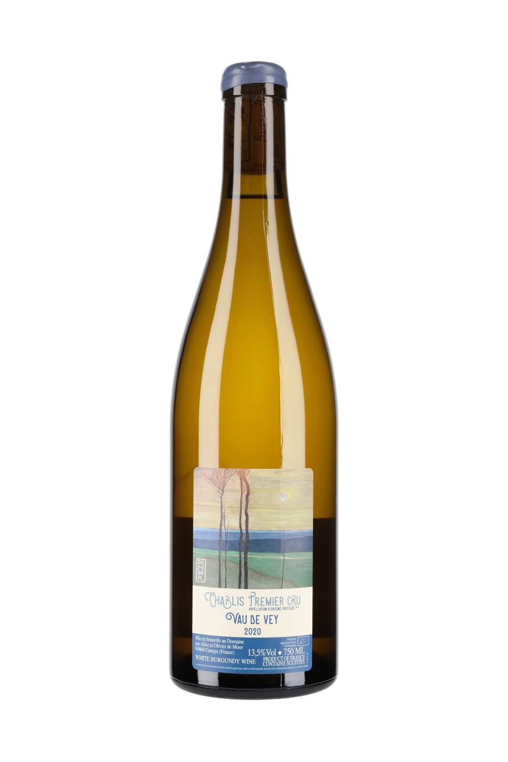 Alice et Olivier De Moor Chablis Premier Cru 'Vau de Vey' 2020