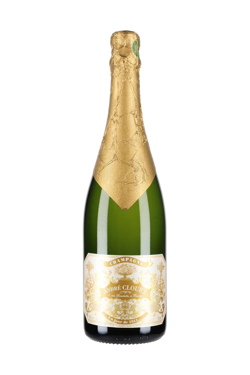 André Clouet Champagne Un jour de 1911...