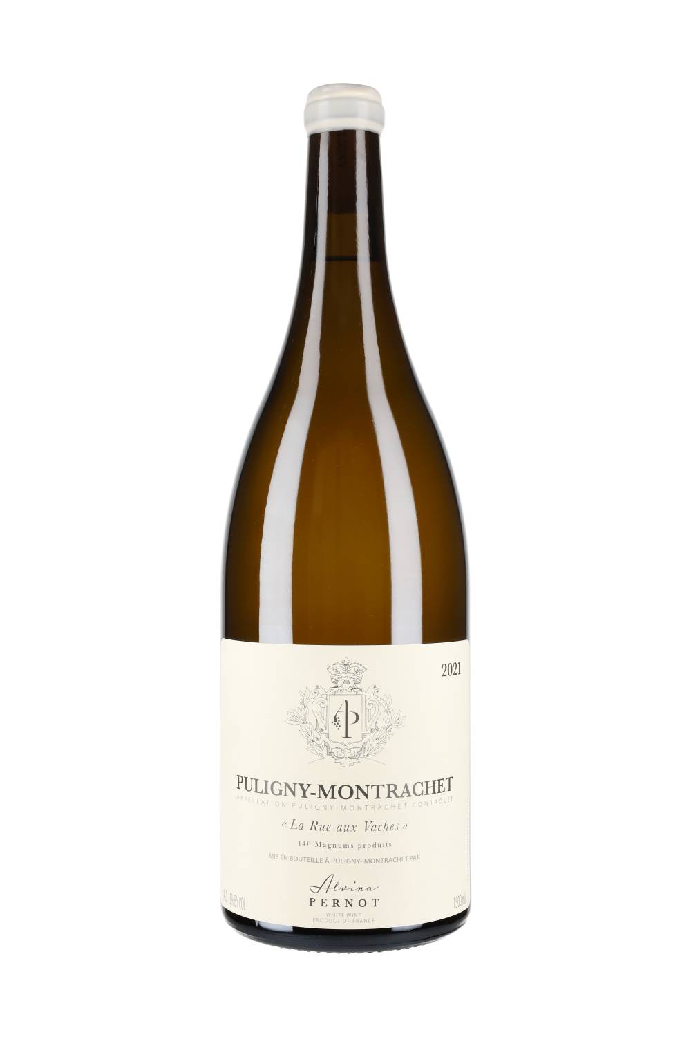 Alvina Pernot Puligny-Montrachet La Rue aux Vaches 2021 Magnum