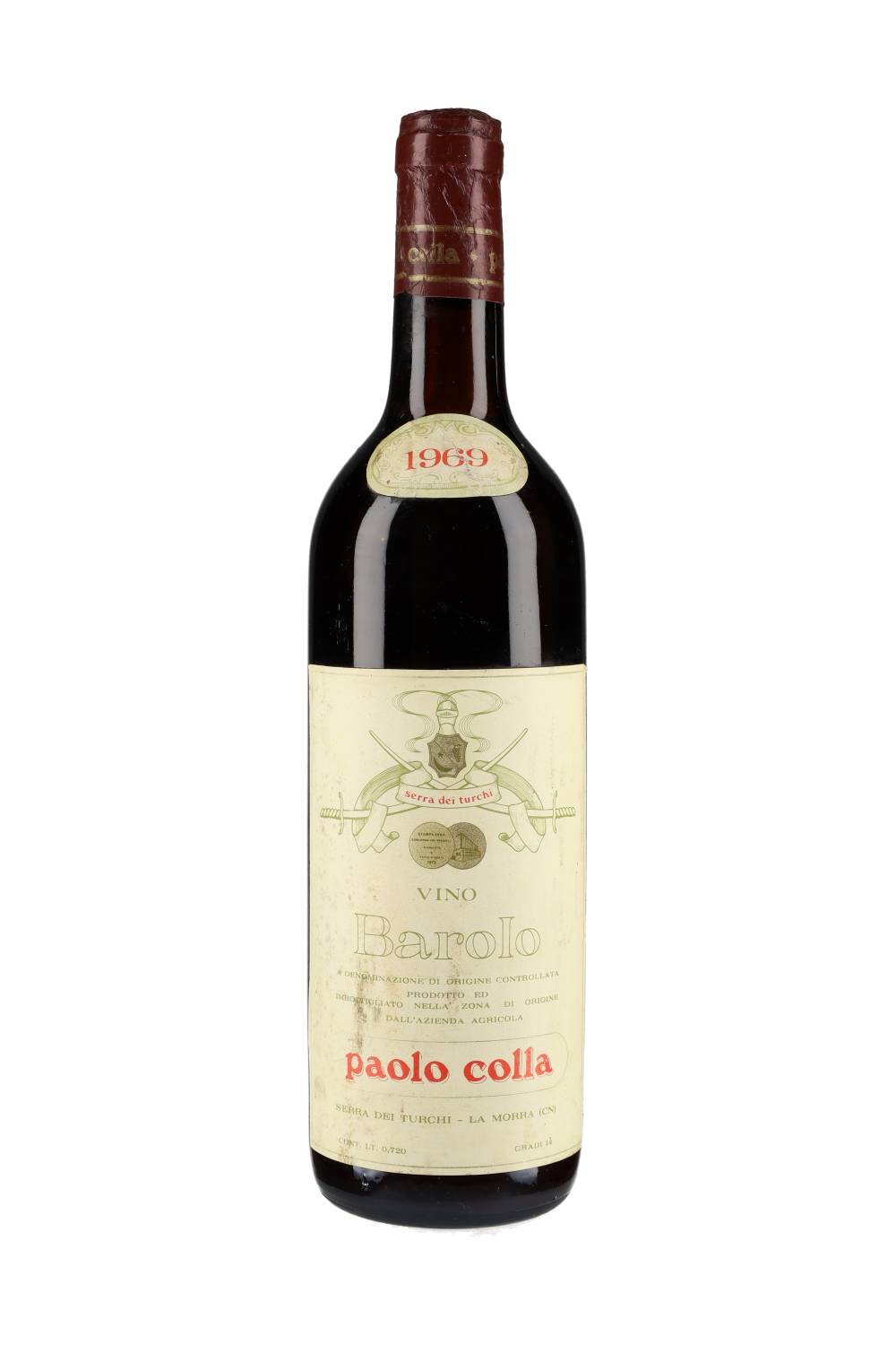 Paolo Colla Barolo 1969