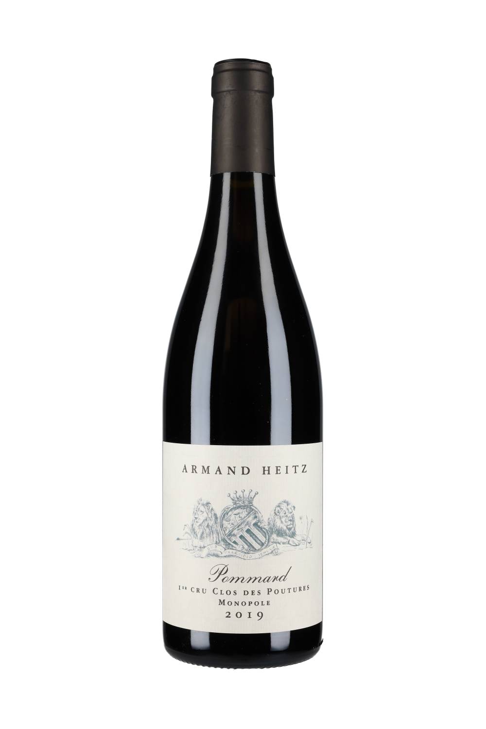 Armand Heitz Pommard Premier Cru 'Clos des Poutures' Monopole 2019