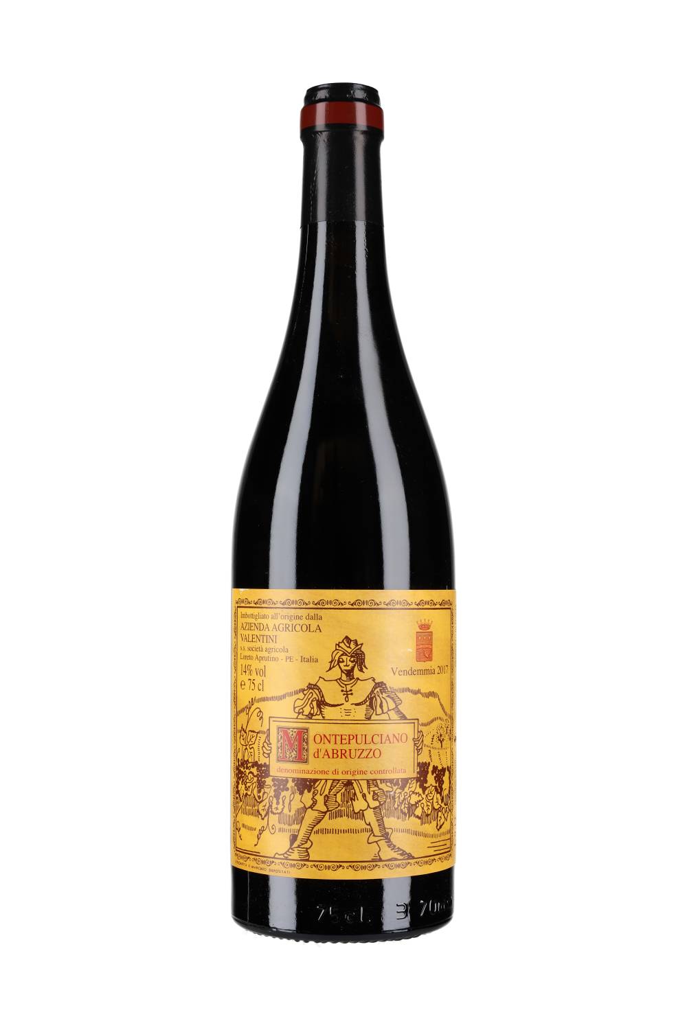 Azienda Agricola Valentini Montepulciano d'Abruzzo 2017