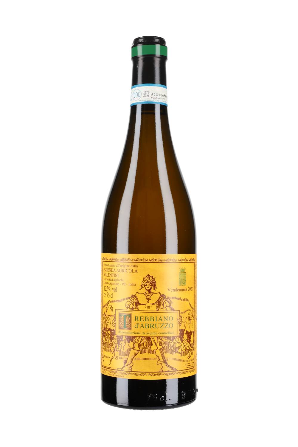 Azienda Agricola Valentini Trebbiano d'Abruzzo 2020