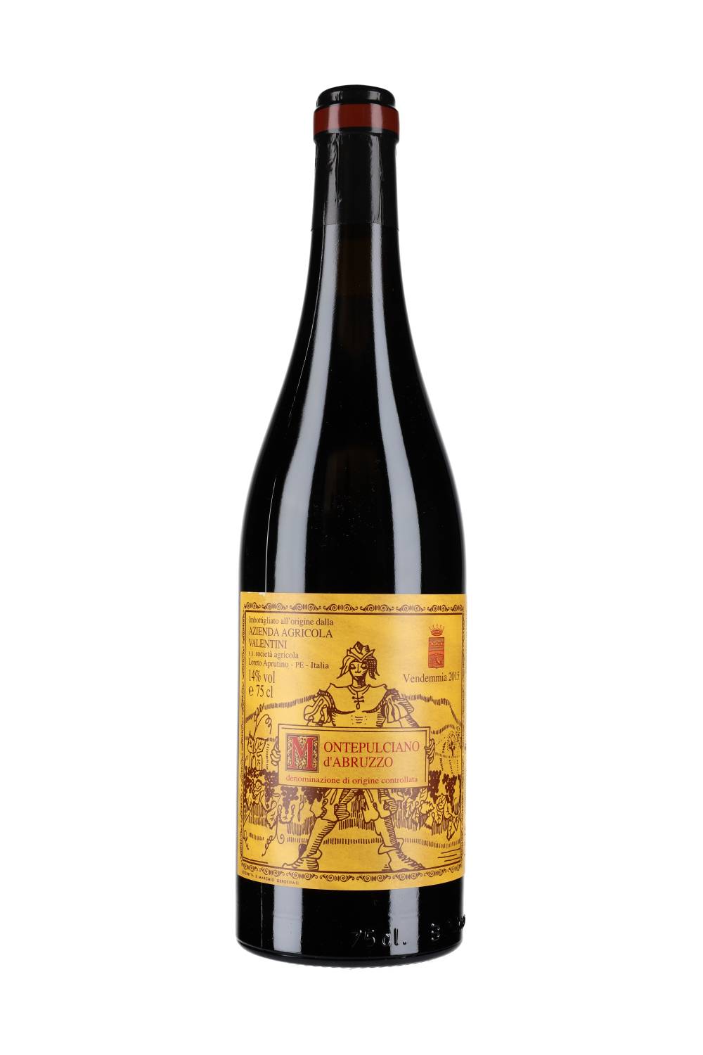 Azienda Agricola Valentini Montepulciano d'Abruzzo 2015