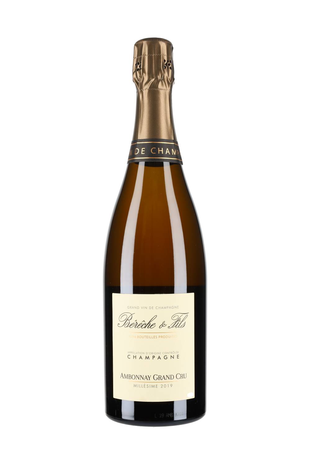 Bérêche et Fils Champagne Ambonnay Grand Cru 2019