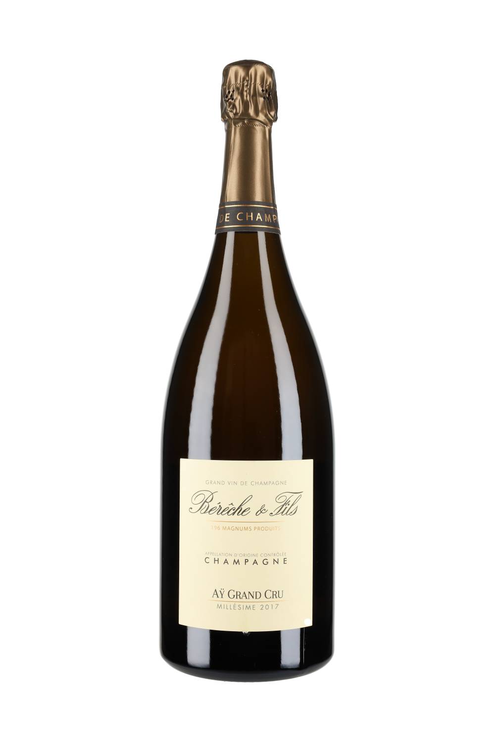 Bérêche et Fils Champagne Äy Grand Cru 2017 Magnum