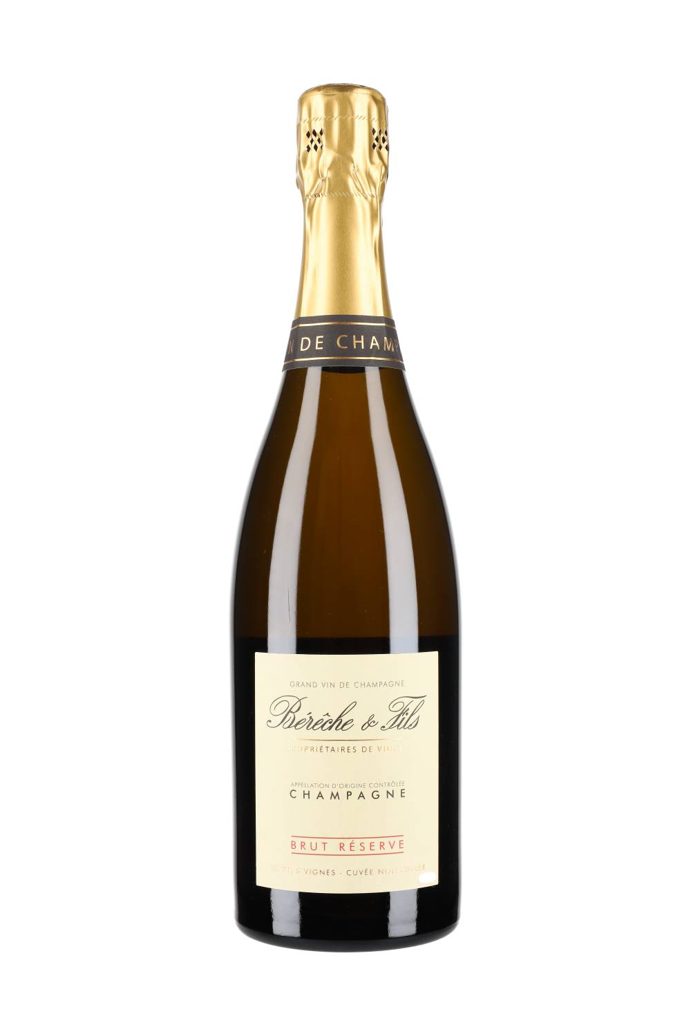 Bérêche et Fils Champagne Brut Réserve