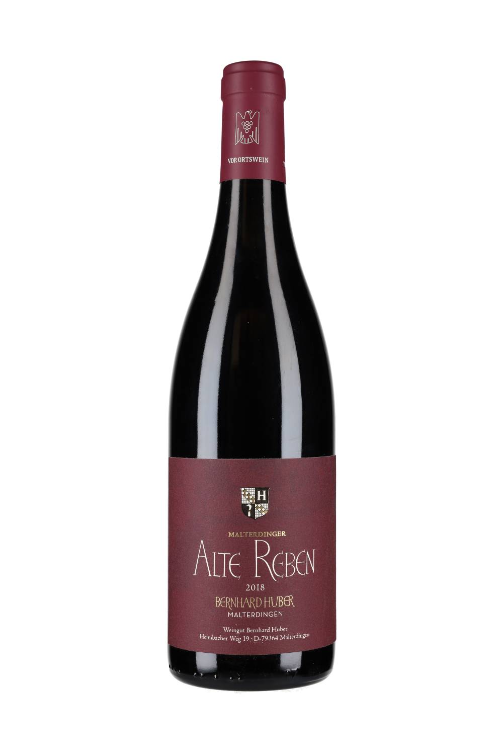 Weingut Bernhard Huber Malterdinger Spätburgunder Alte Reben 2018