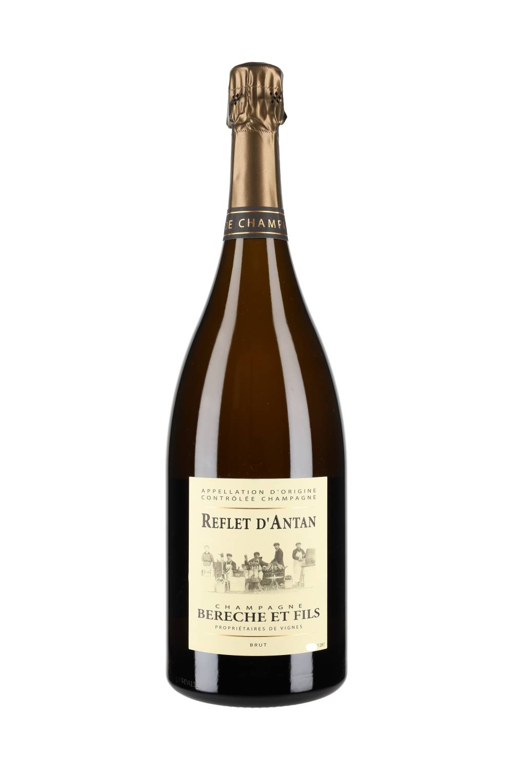 Bérêche et Fils Champagne Reflet d'Antan Brut Magnum