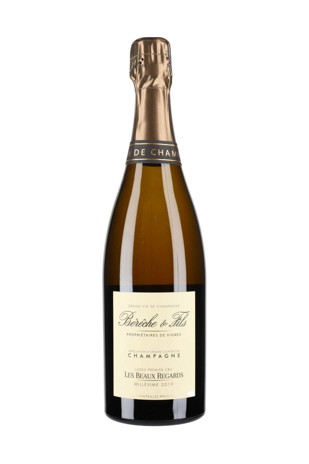 Bérêche et Fils Champagne Premier Cru Les Beaux Regards 2019