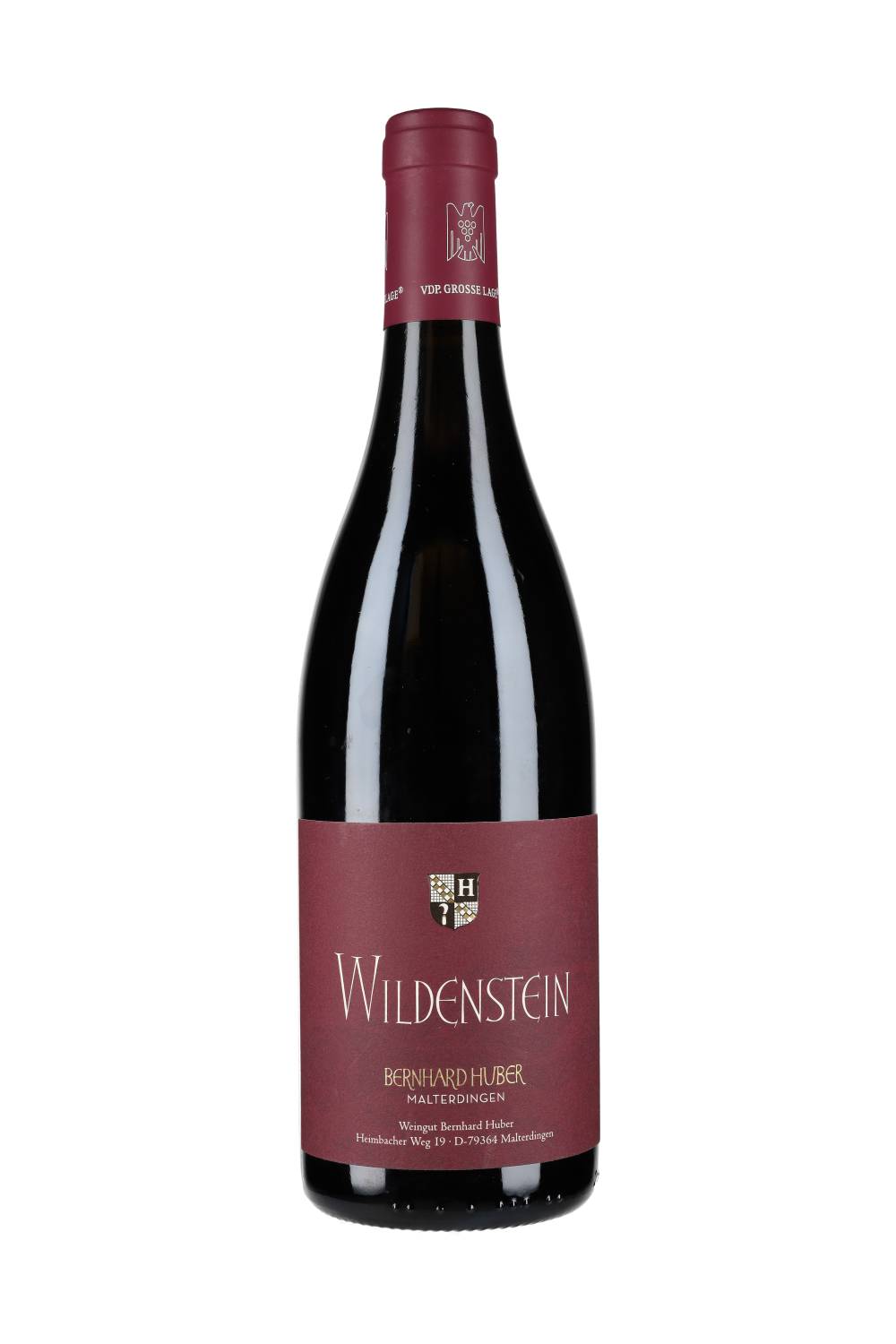 Weingut Bernhard Huber Wildenstein Spätburgunder Grosses Gewächs 2015