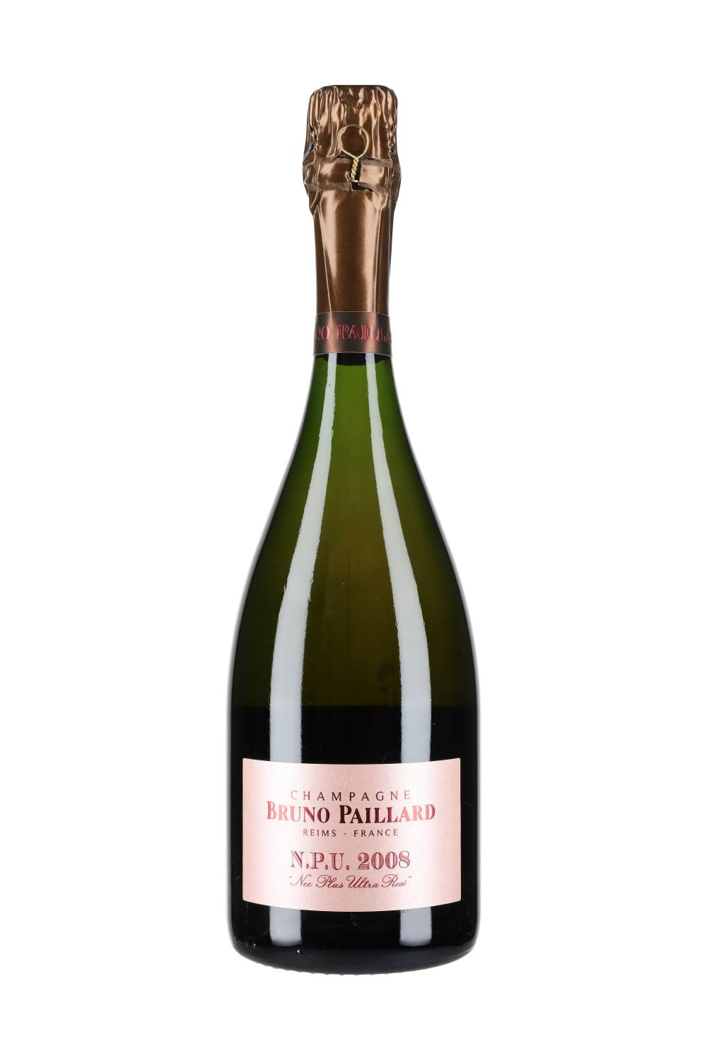 Bruno Paillard Champagne Nec Plus Ultra Rosé 2008