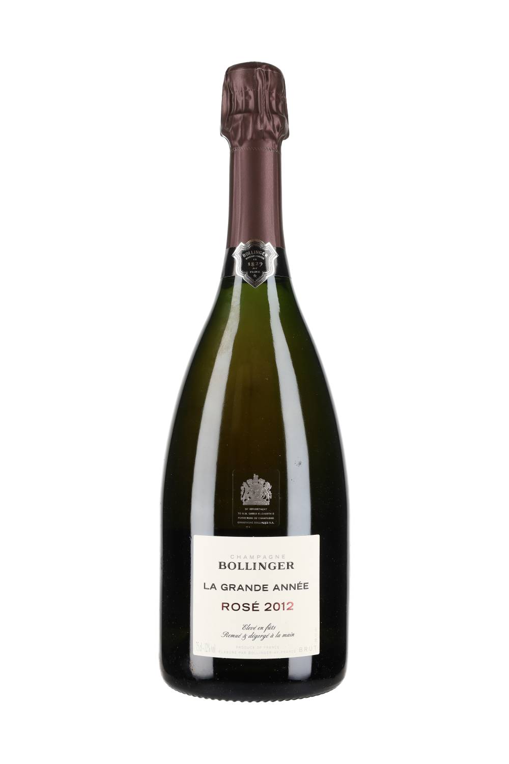 Bollinger Champagne La Grande Année Rosé 2012