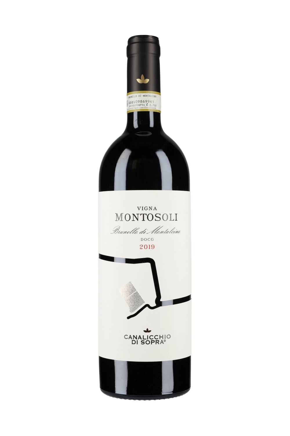 Canalicchio di Sopra Brunello di Montalcino Vigna Montosoli 2019