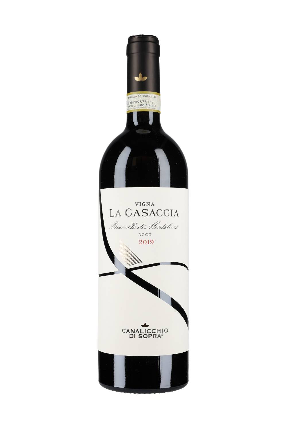 Canalicchio di Sopra Brunello di Montalcino La Casaccia 2019