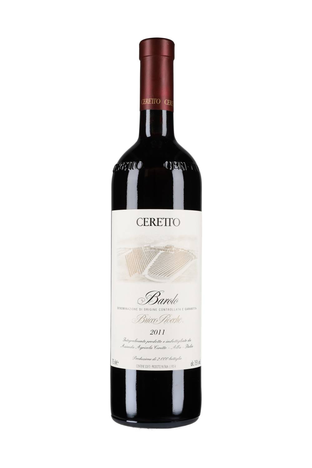 Ceretto Barolo Bricco Rocche 2011