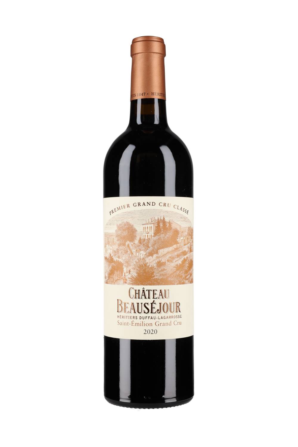 Château Beauséjour Duffau-Lagarrosse Saint-Émilion 2020