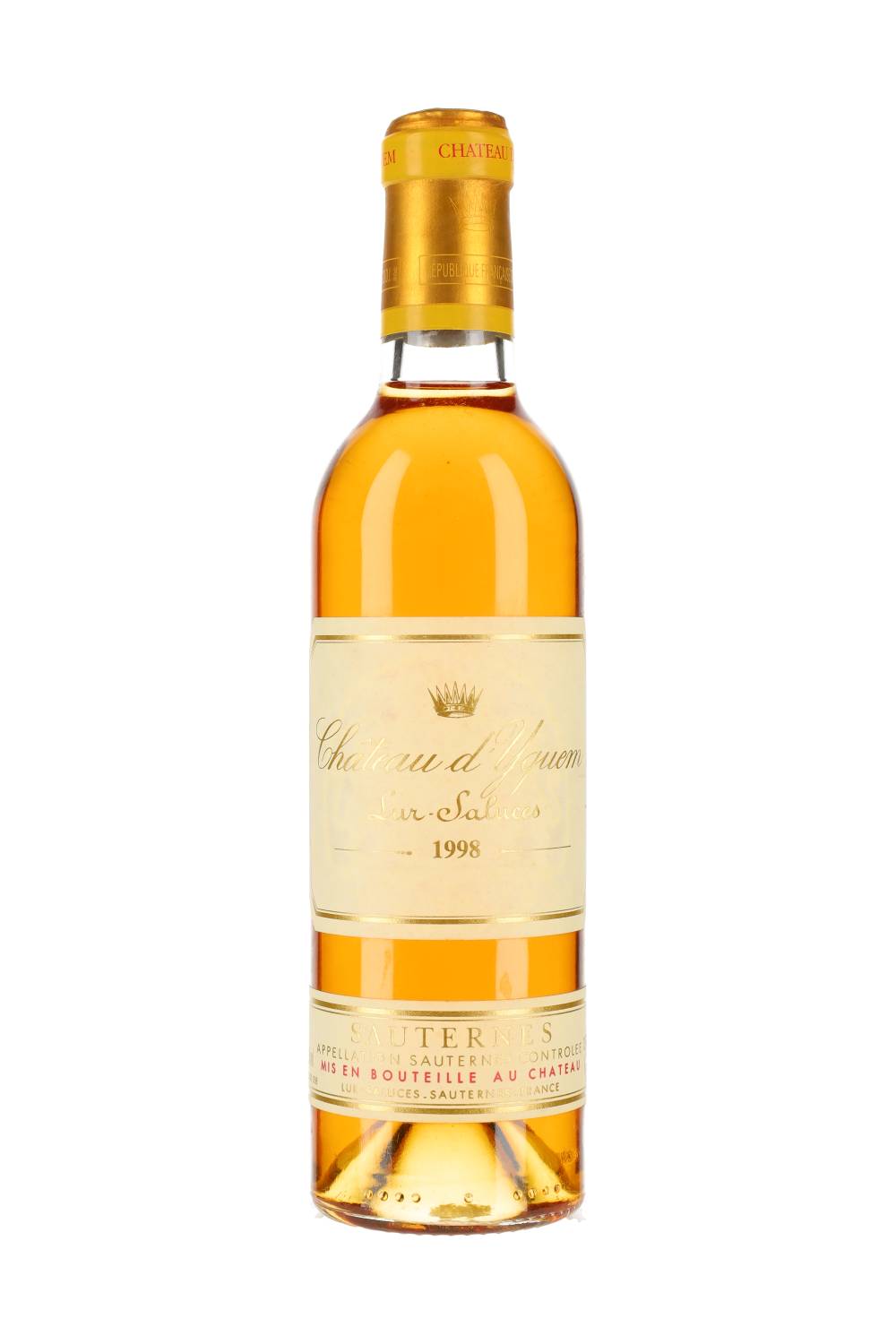 Château Yquem Sauternes 1998 0,375L
