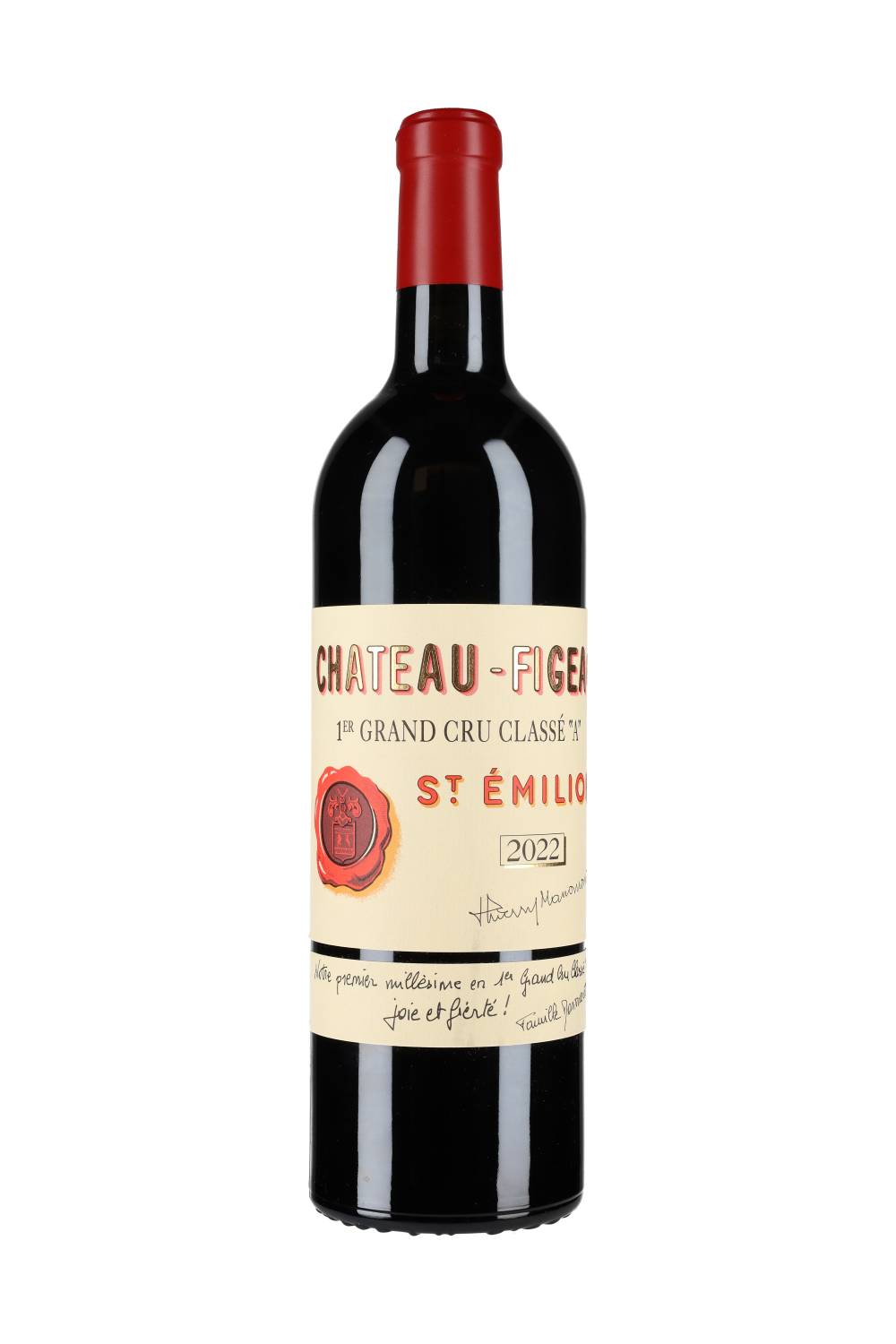 Château Figeac Saint-Émilion 2022