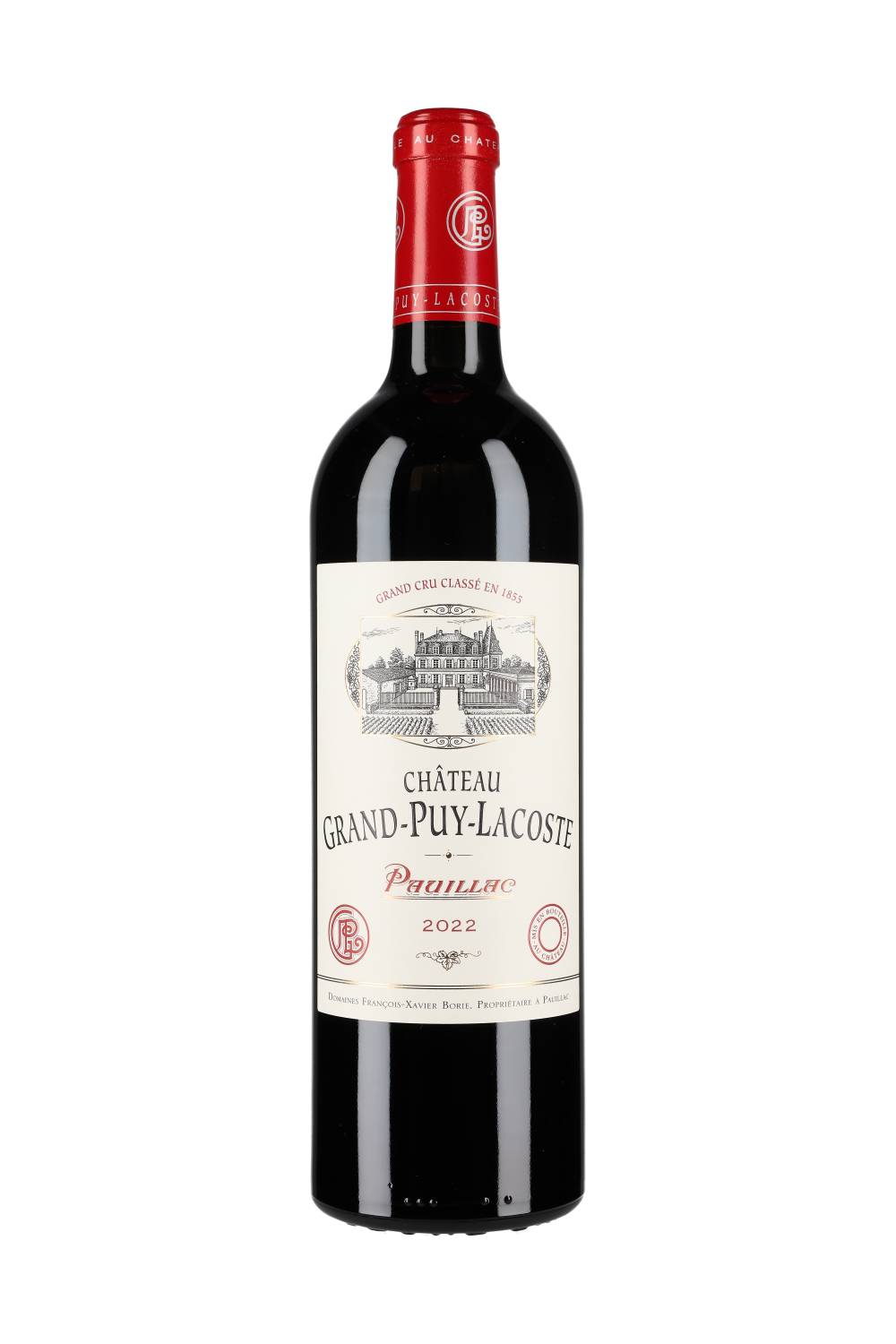 Château Grand-Puy-Lacoste Pauillac 2022