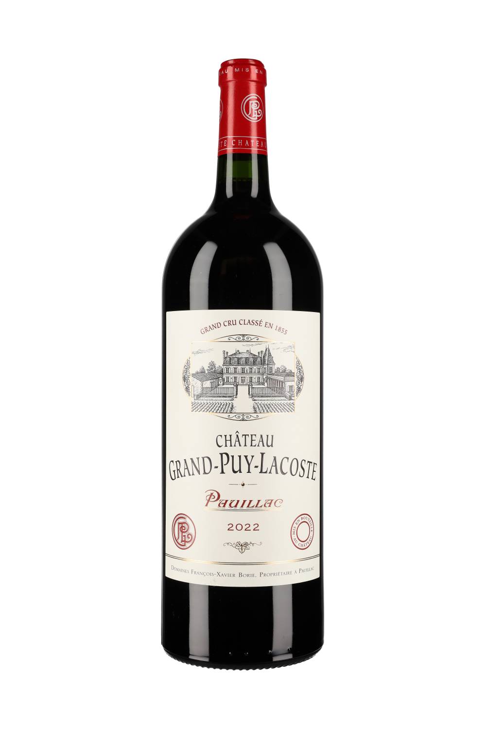 Château Grand-Puy-Lacoste Pauillac 2022 Magnum