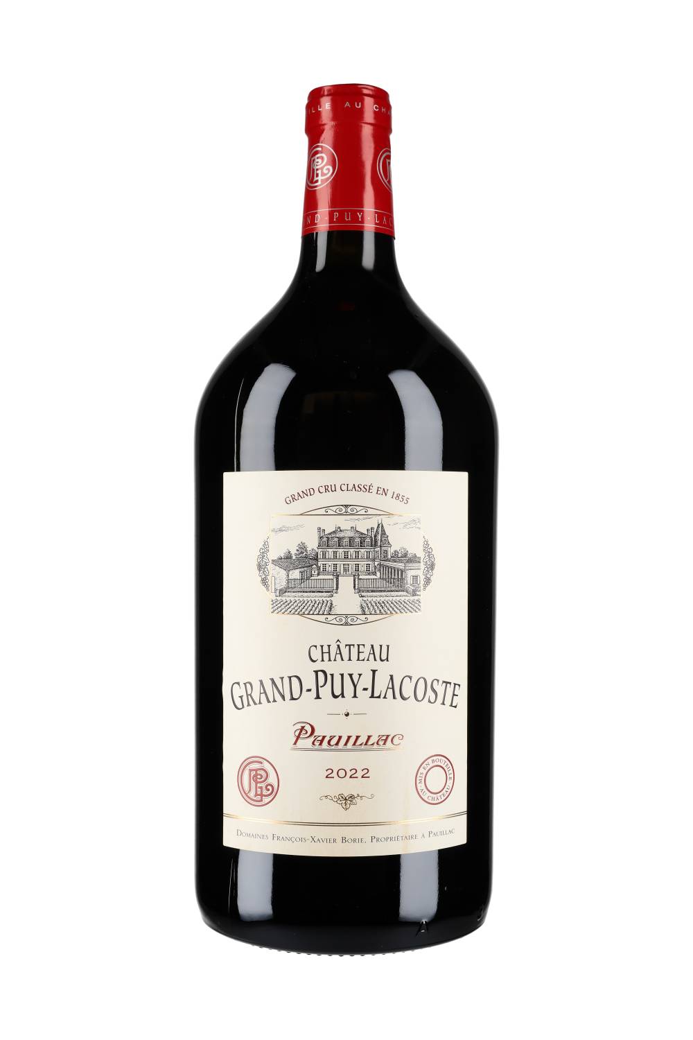 Château Grand-Puy-Lacoste Pauillac 2022 Double-Magnum