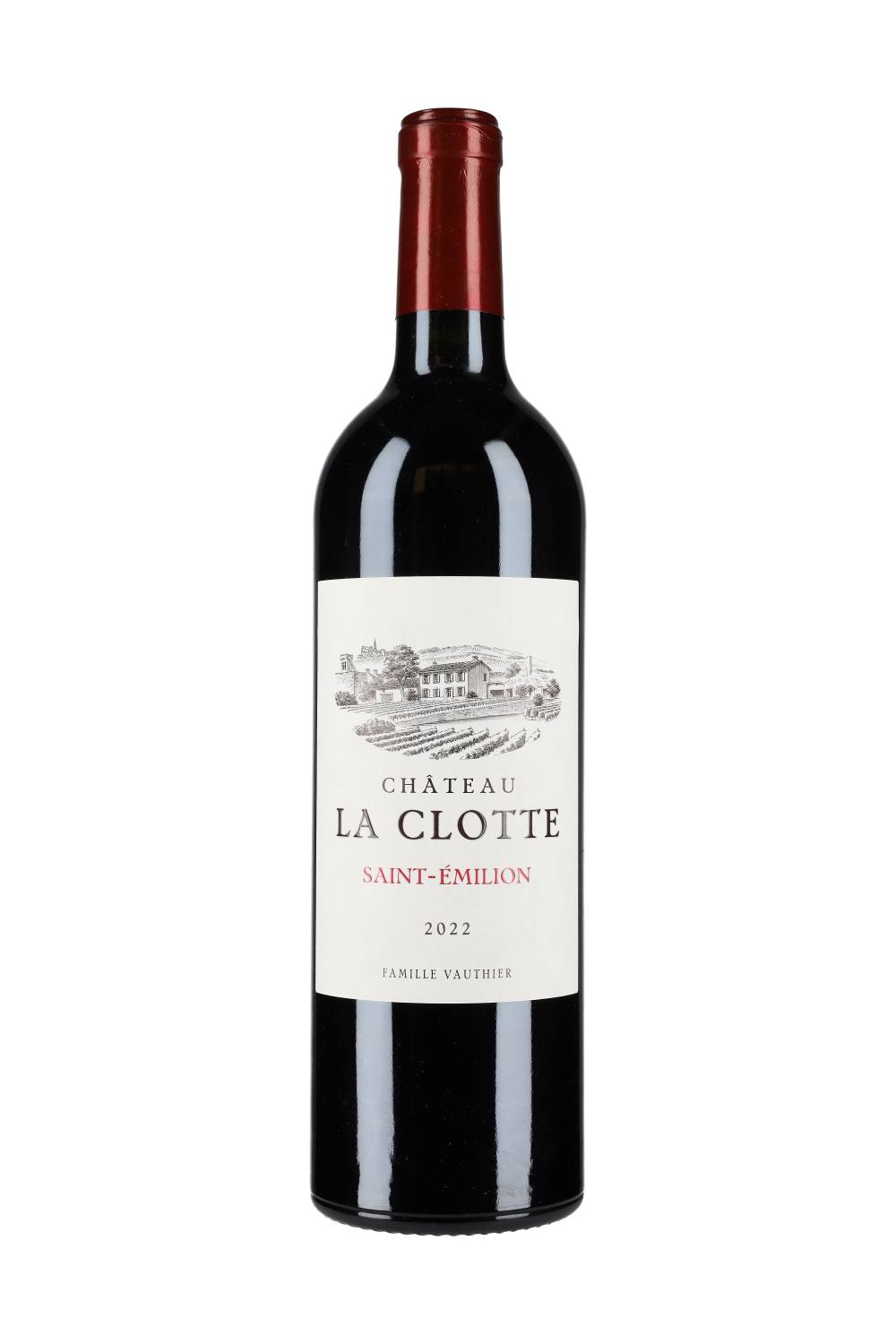 Château La Clotte Saint-Émilion 2022