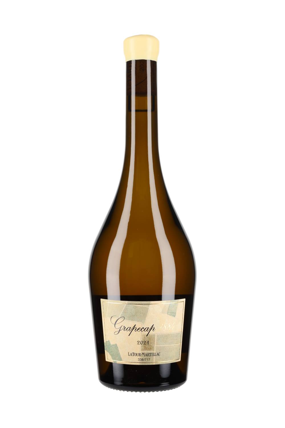 Château Latour-Martillac Grapecap 1884 Blanc Pessac-Léognan 2021