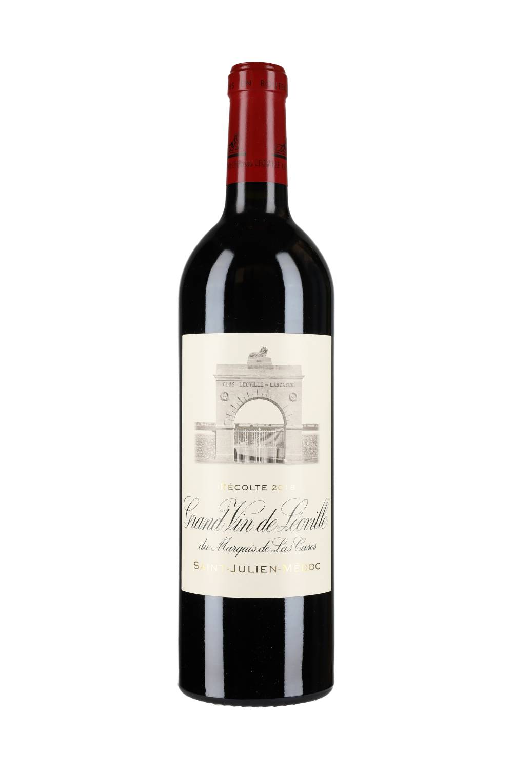 Château Léoville Las Cases Saint-Julien 2018