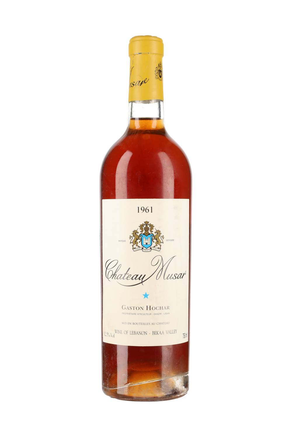 Château Musar Blanc Bekaa Valley 1961