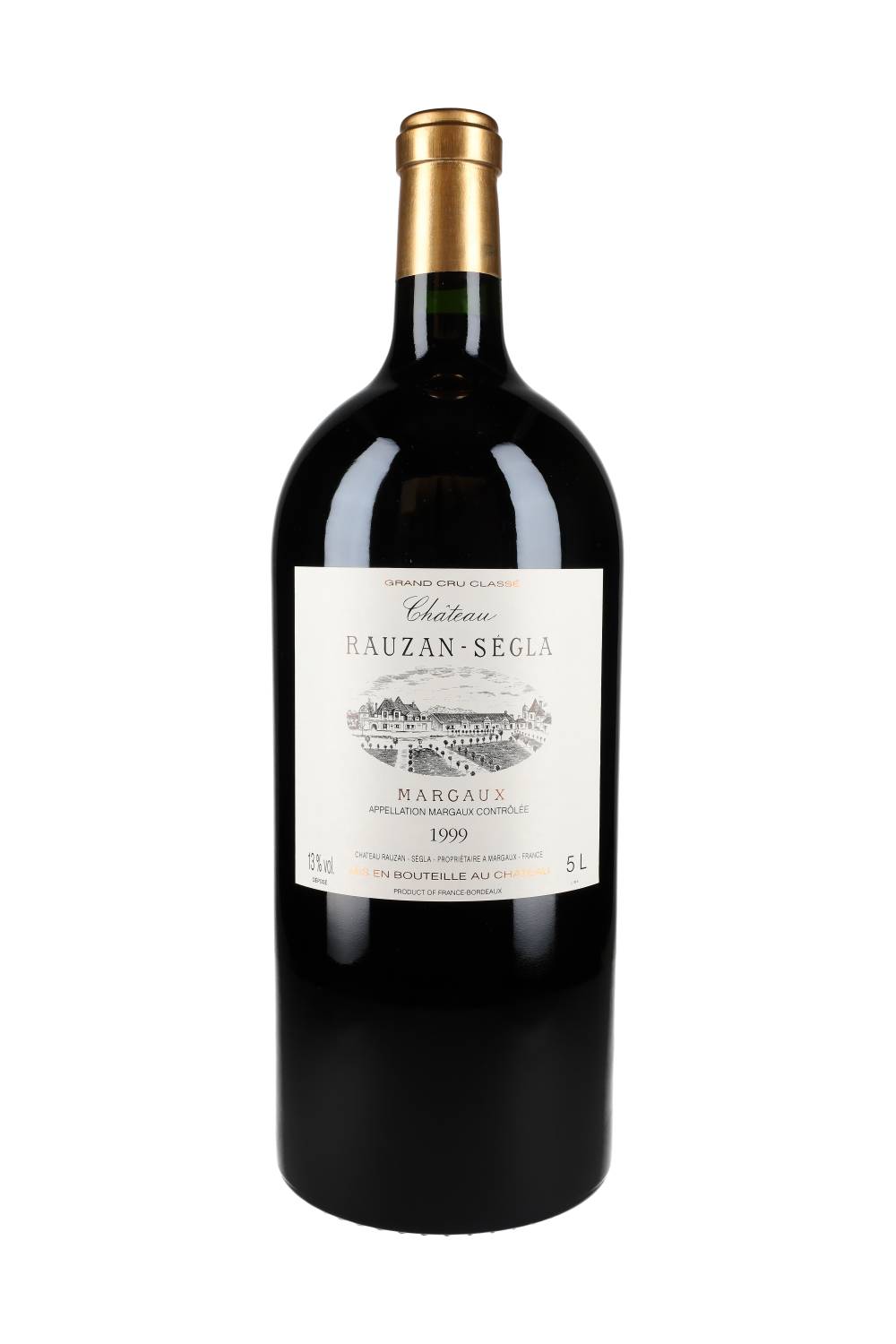 Château Rauzan-Ségla Margaux 1999 Jeroboam (5L)