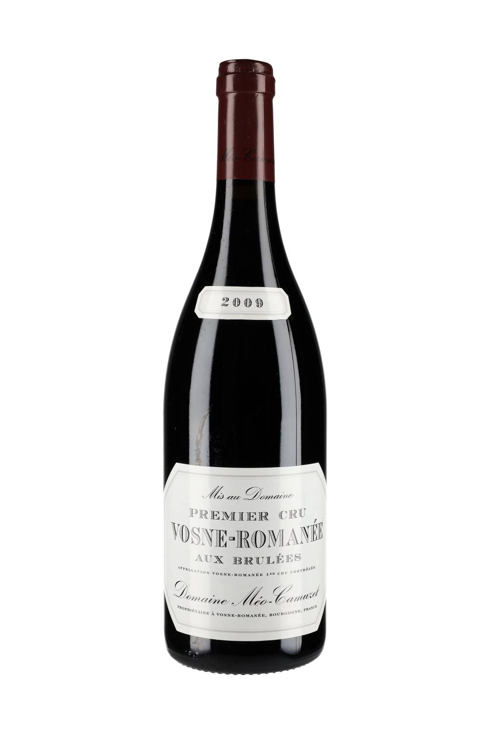 Domaine Méo-Camuzet Vosne-Romanée Premier Cru 'Aux Brûlées' 2009