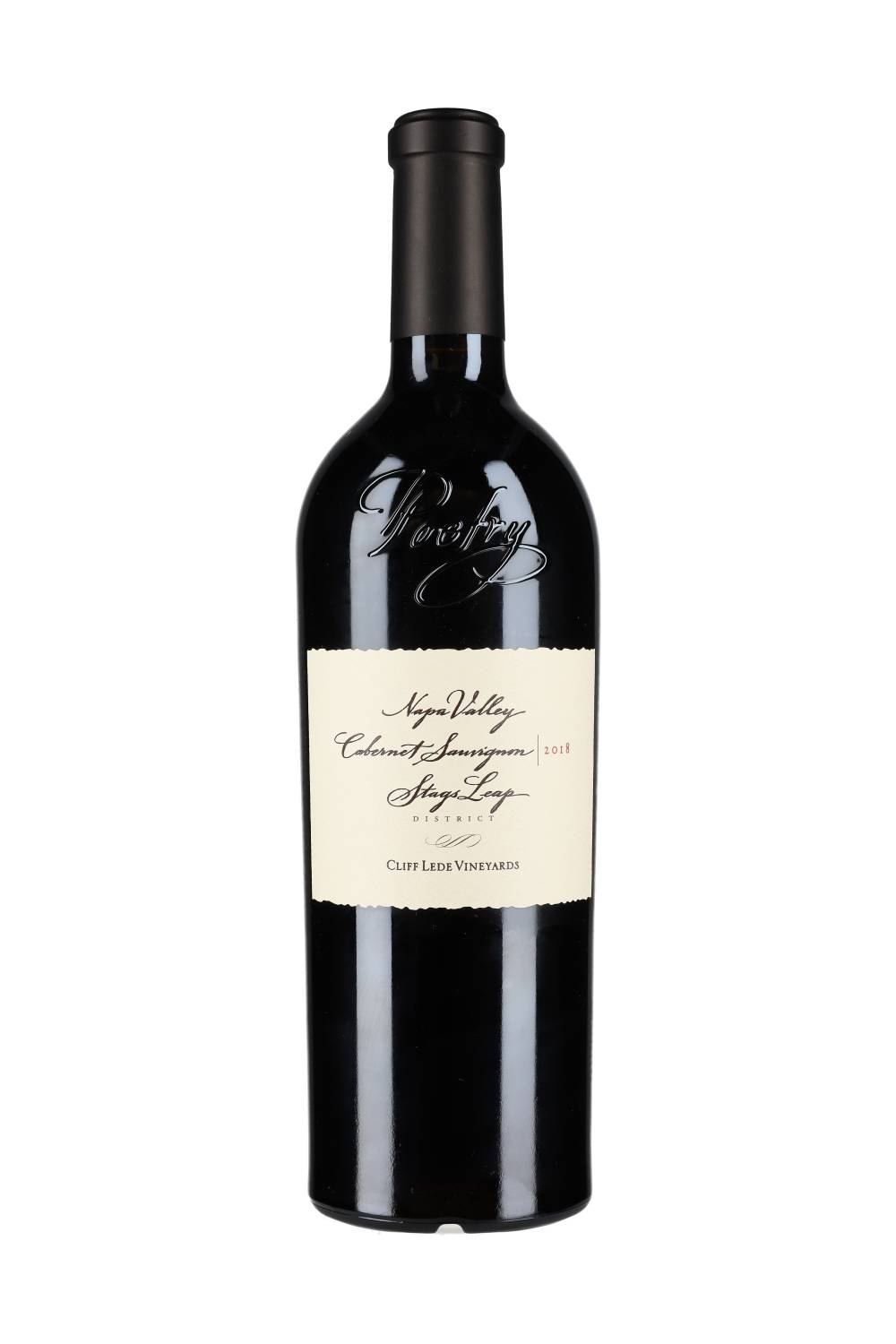 Cliff Lede Poetry Cabernet Sauvignon Napa Valley 2018