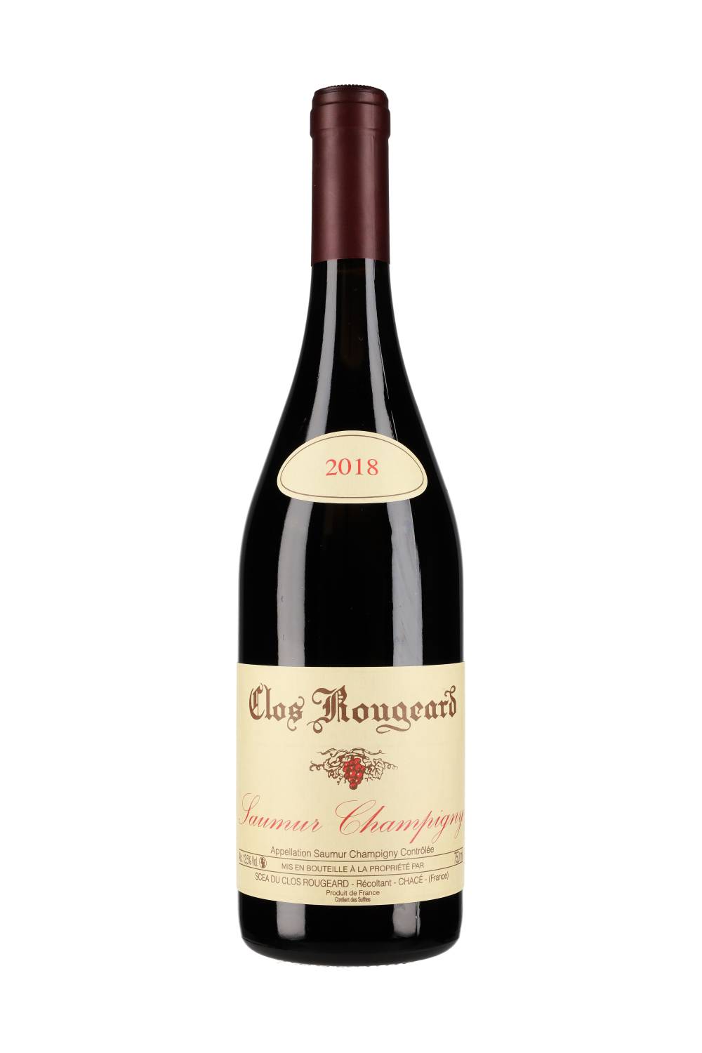 Clos Rougeard Saumur-Champigny 2018