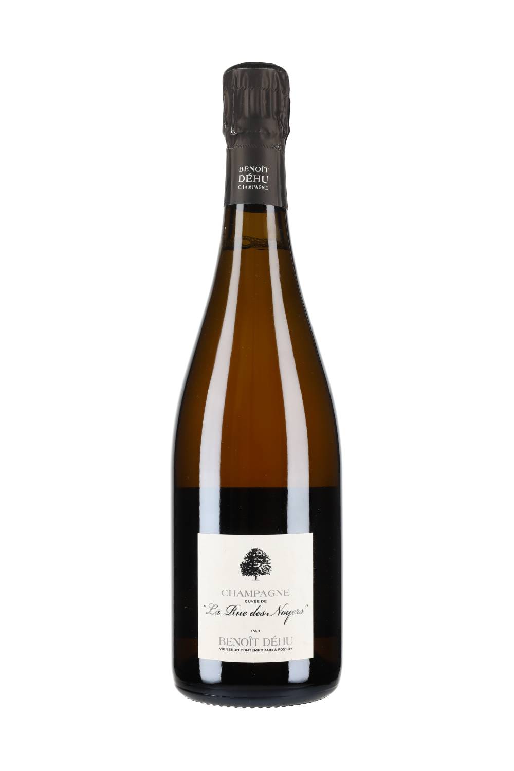 Benoît Déhu Champagne La Rue des Noyers Brut Nature