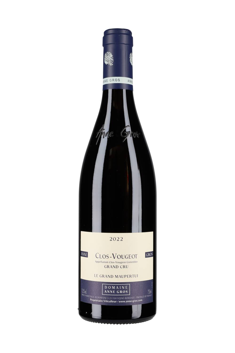 Domaine Anne Gros Clos Vougeot Grand Cru Le Grand Maupertui 2022
