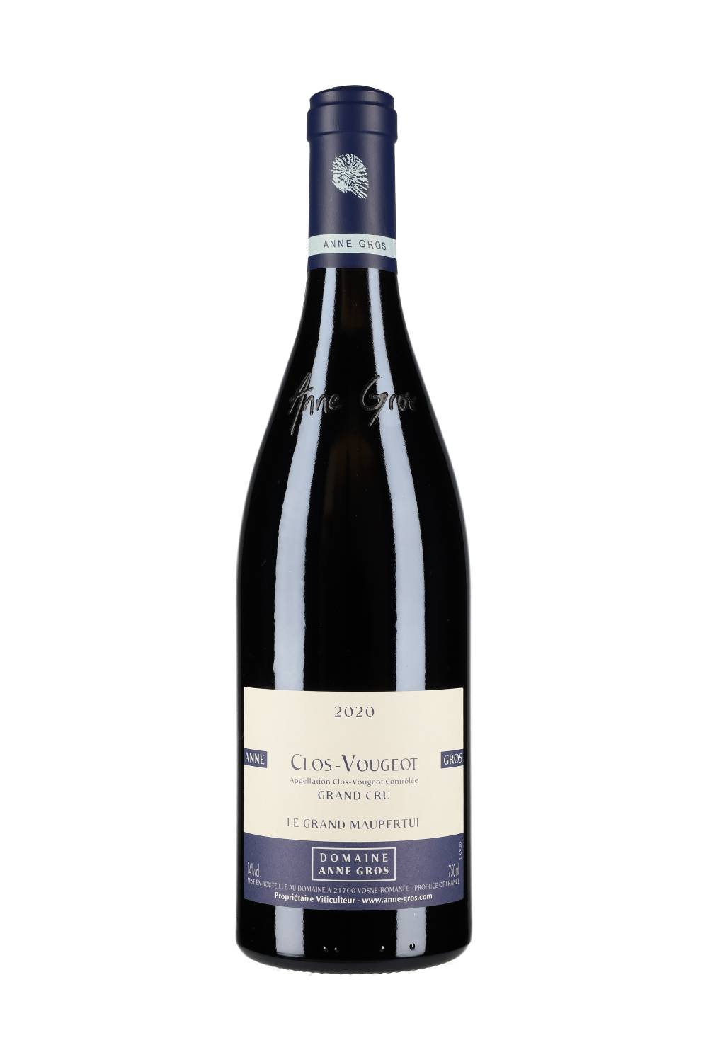 Domaine Anne Gros Clos Vougeot Grand Cru Le Grand Maupertui 2020