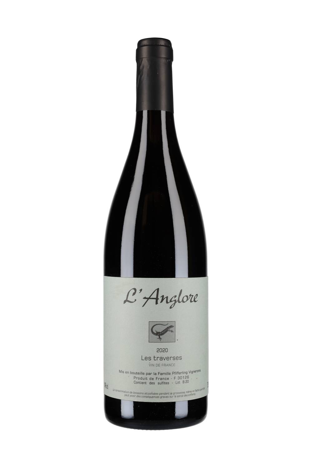 Domaine de l'Anglore Les Traverses VDF 2020