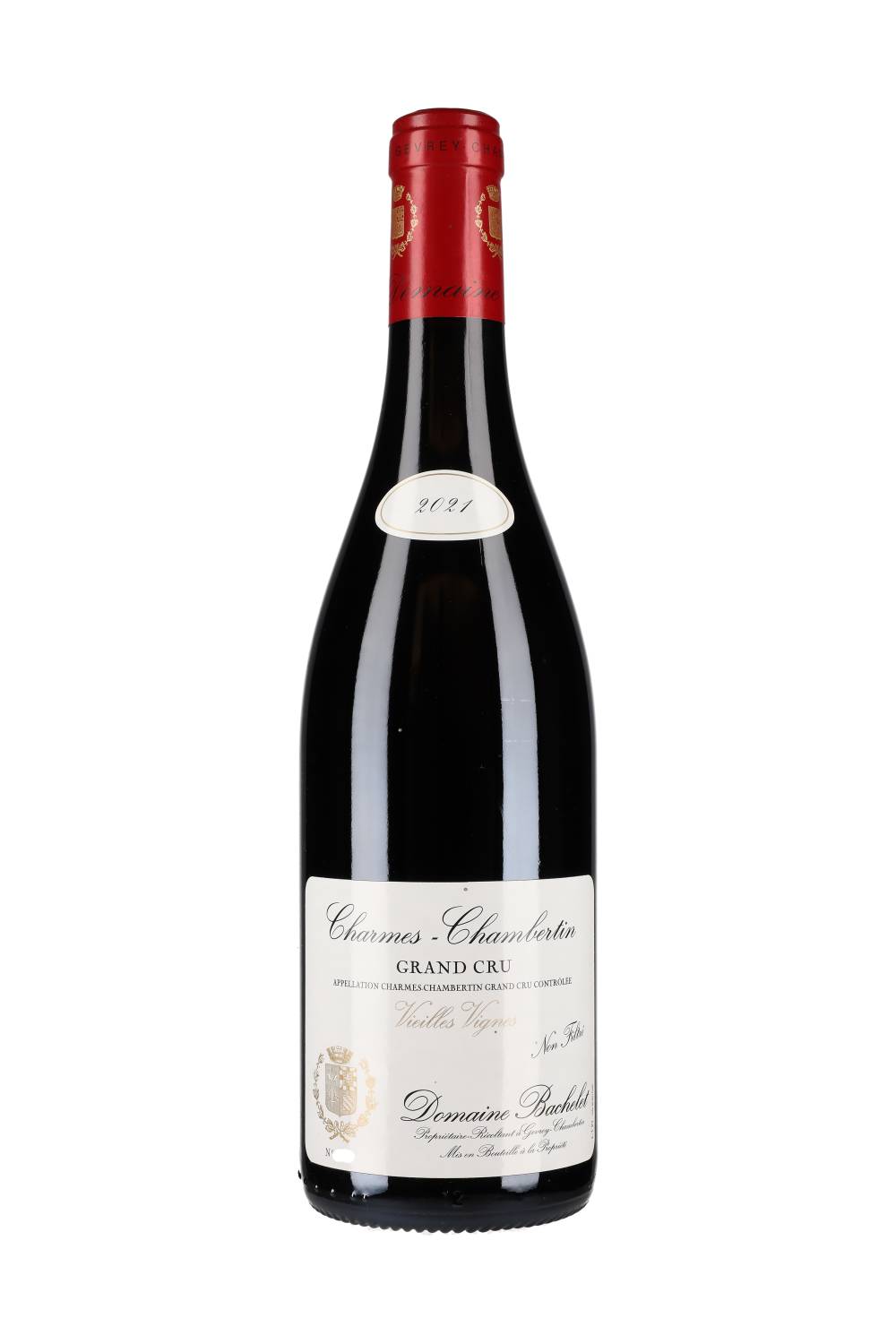 Domaine Bachelet Charmes-Chambertin Grand Cru Vieilles Vignes 2021