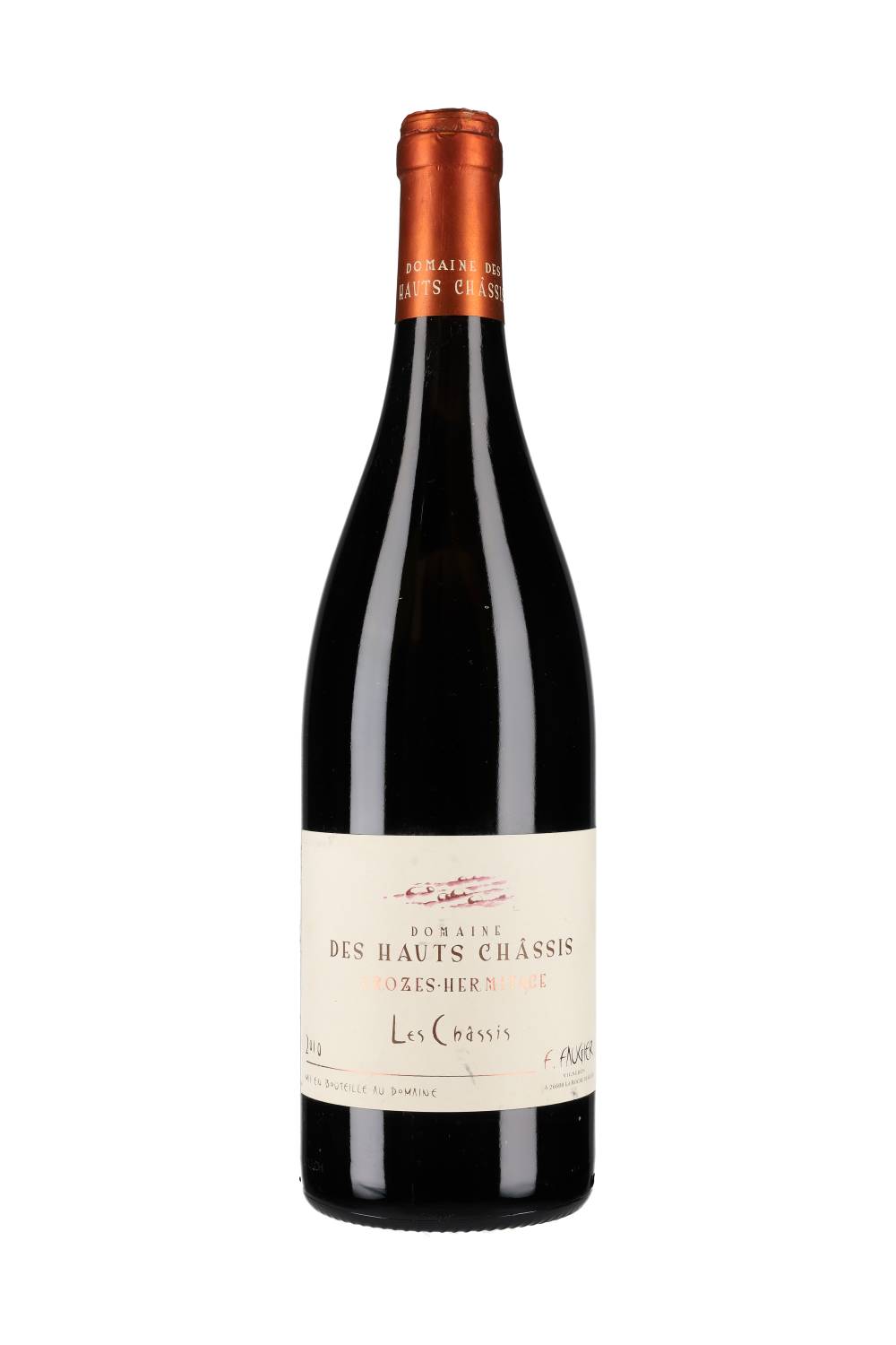 Domaine des Hauts Châssis Crozes-Hermitage Les Chassis 2010