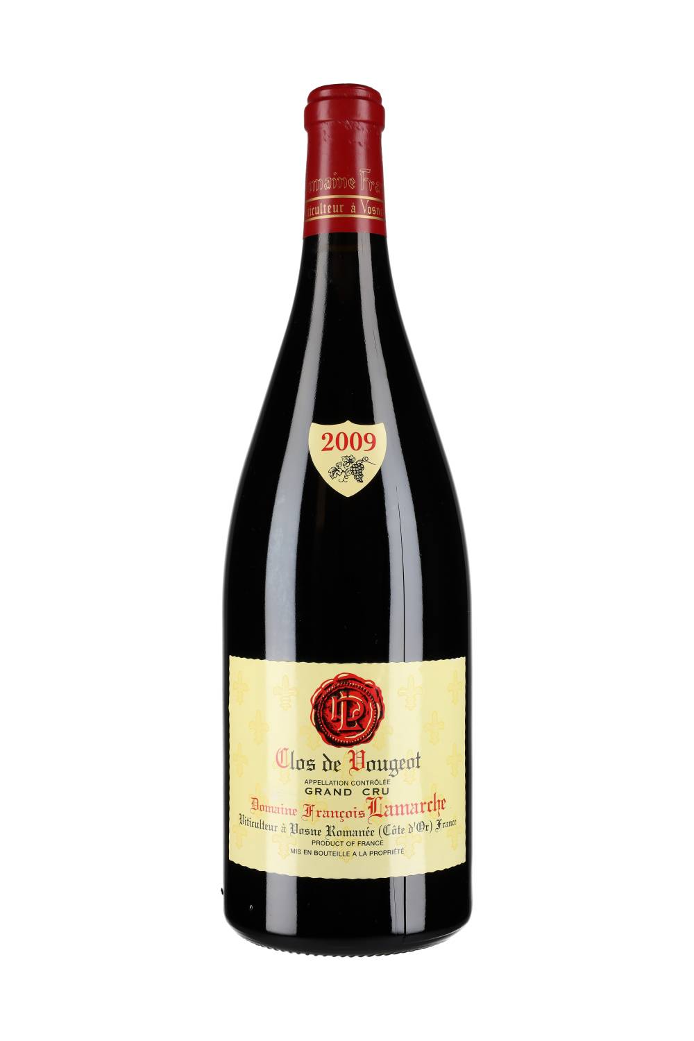 Domaine Francois Lamarche Clos Vougeot Grand Cru 2009 Magnum