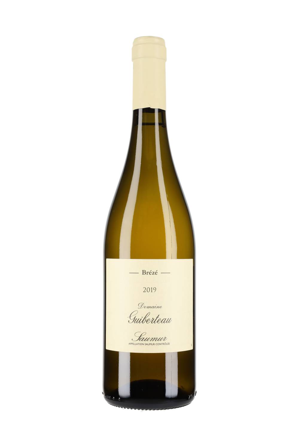 Domaine Guiberteau Saumur Blanc Brézé 2019