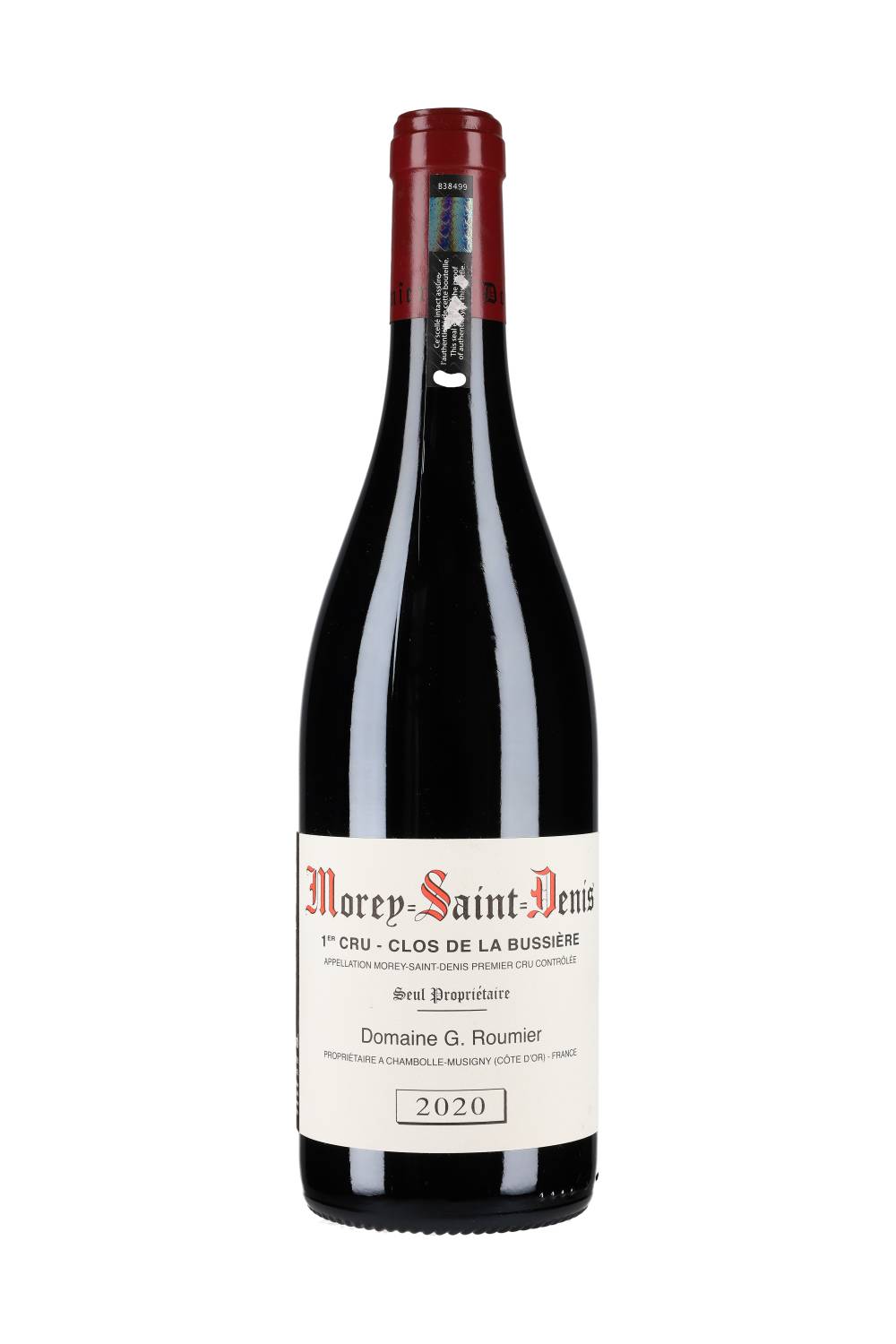 Domaine G. Roumier Morey-Saint-Denis Premier Cru 'Clos de la Bussière' 2020