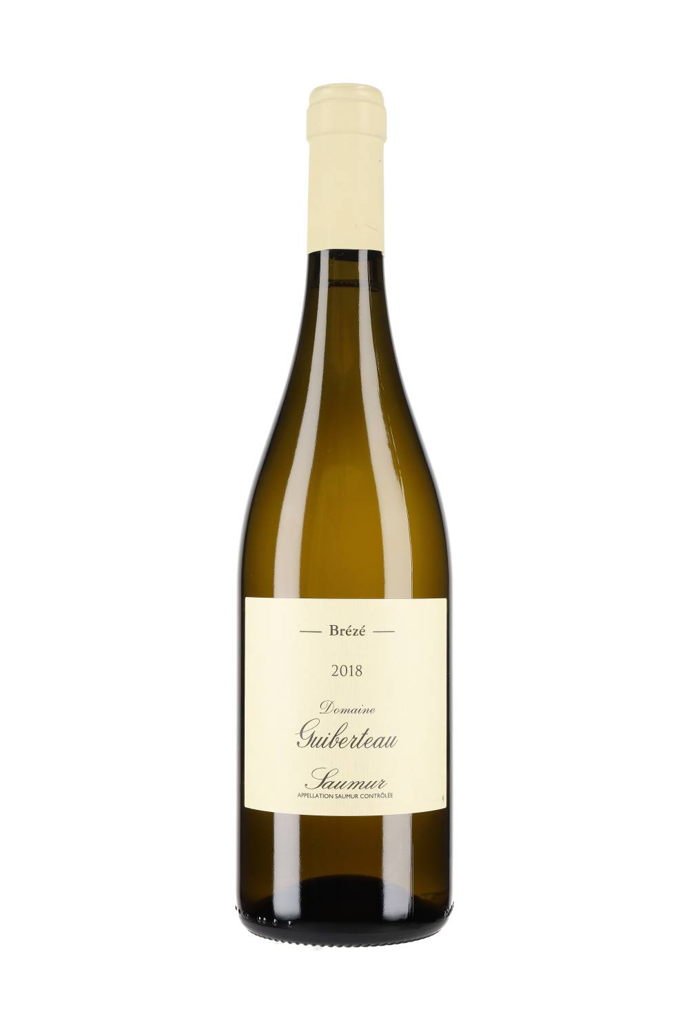 Domaine Guiberteau Saumur Blanc Brézé 2018
