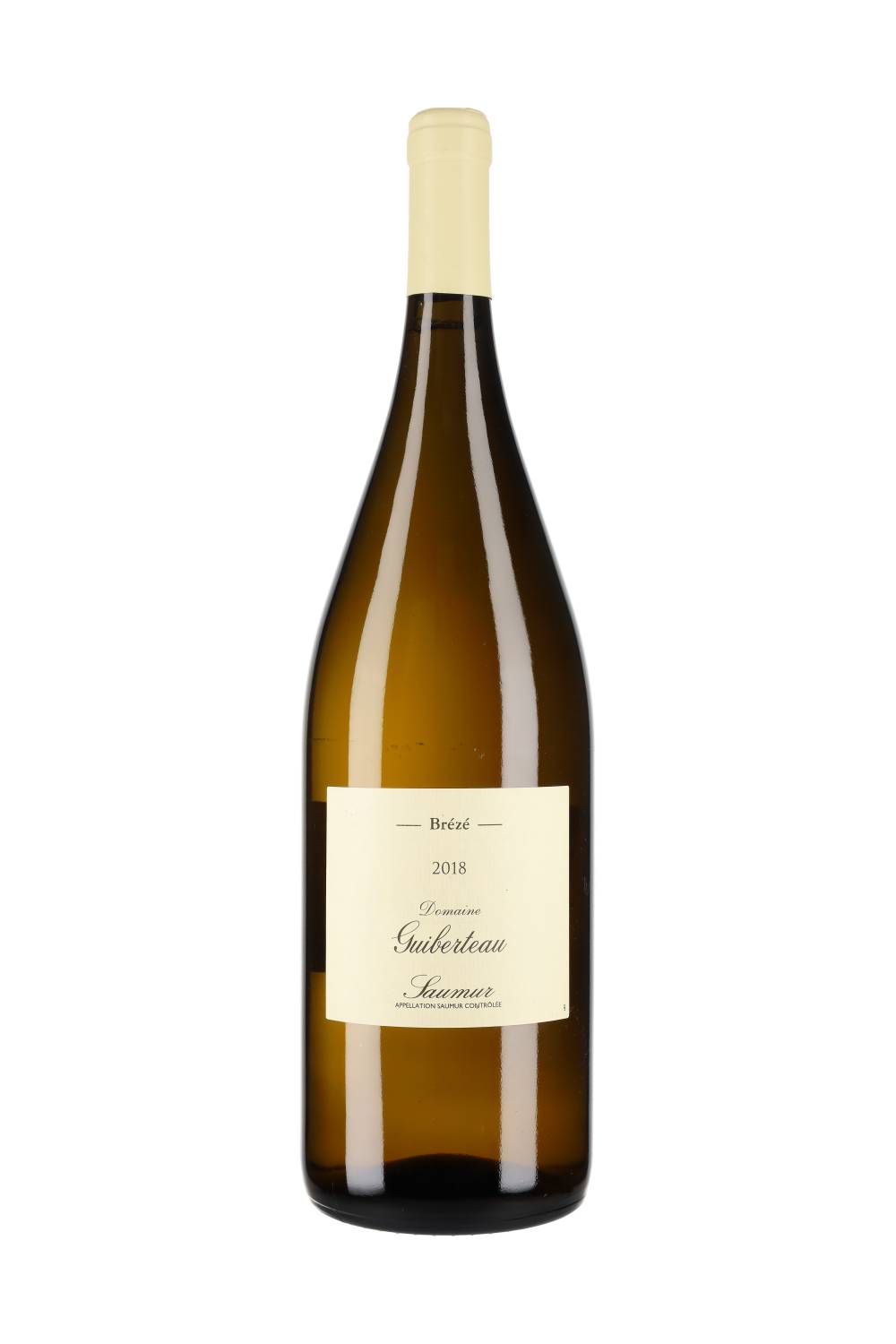 Domaine Guiberteau Saumur Blanc Brézé 2018 Magnum