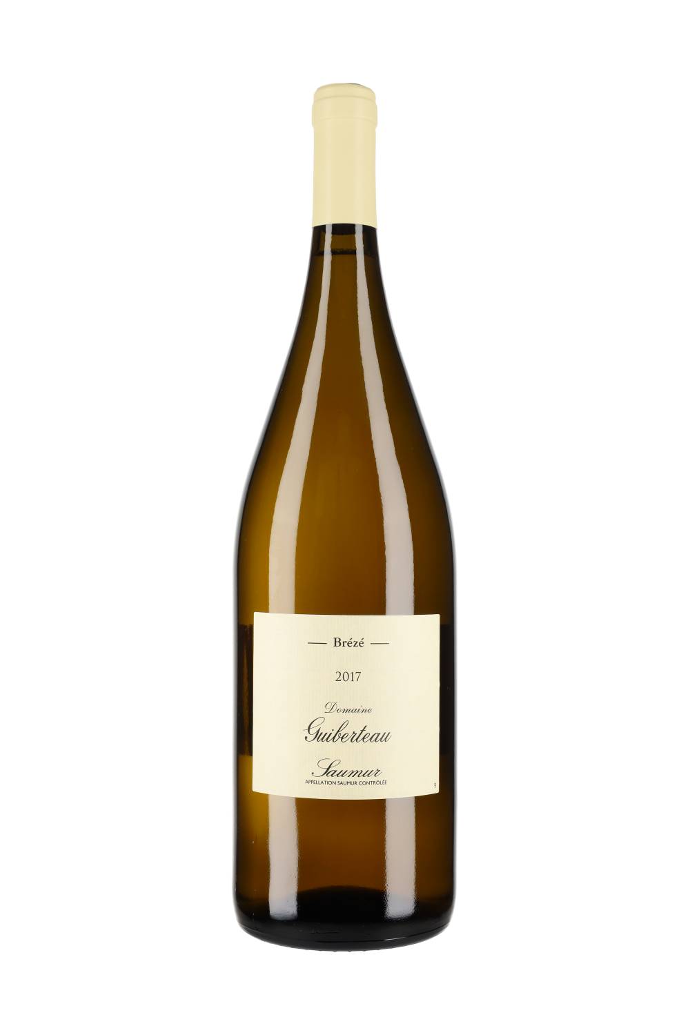 Domaine Guiberteau Saumur Blanc Brézé 2017 Magnum