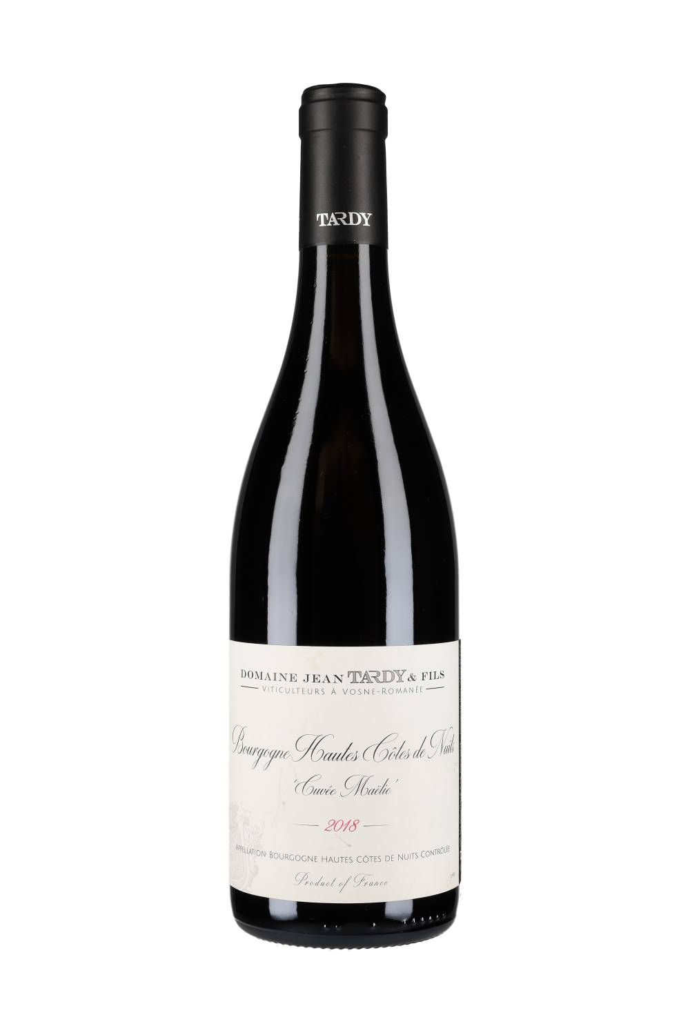 Domaine Jean Tardy et Fils Hautes-Côtes de Nuits Cuvée Maëlie 2018