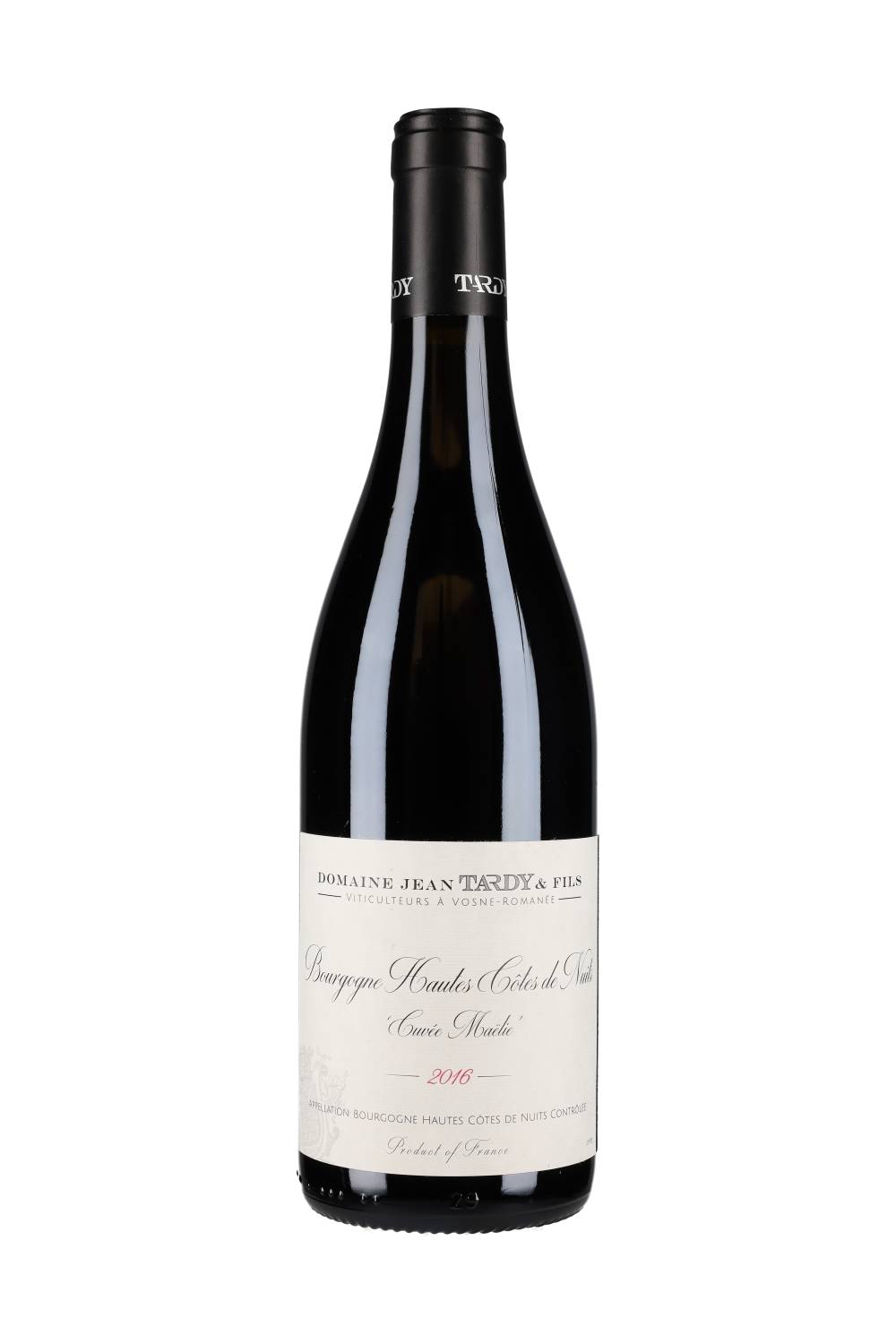 Domaine Jean Tardy et Fils Hautes-Côtes de Nuits Cuvée Maëlie 2016